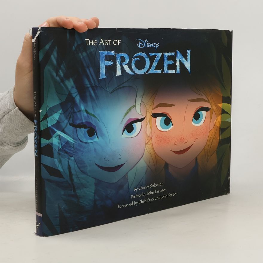 John Lasseter Art of Frozen