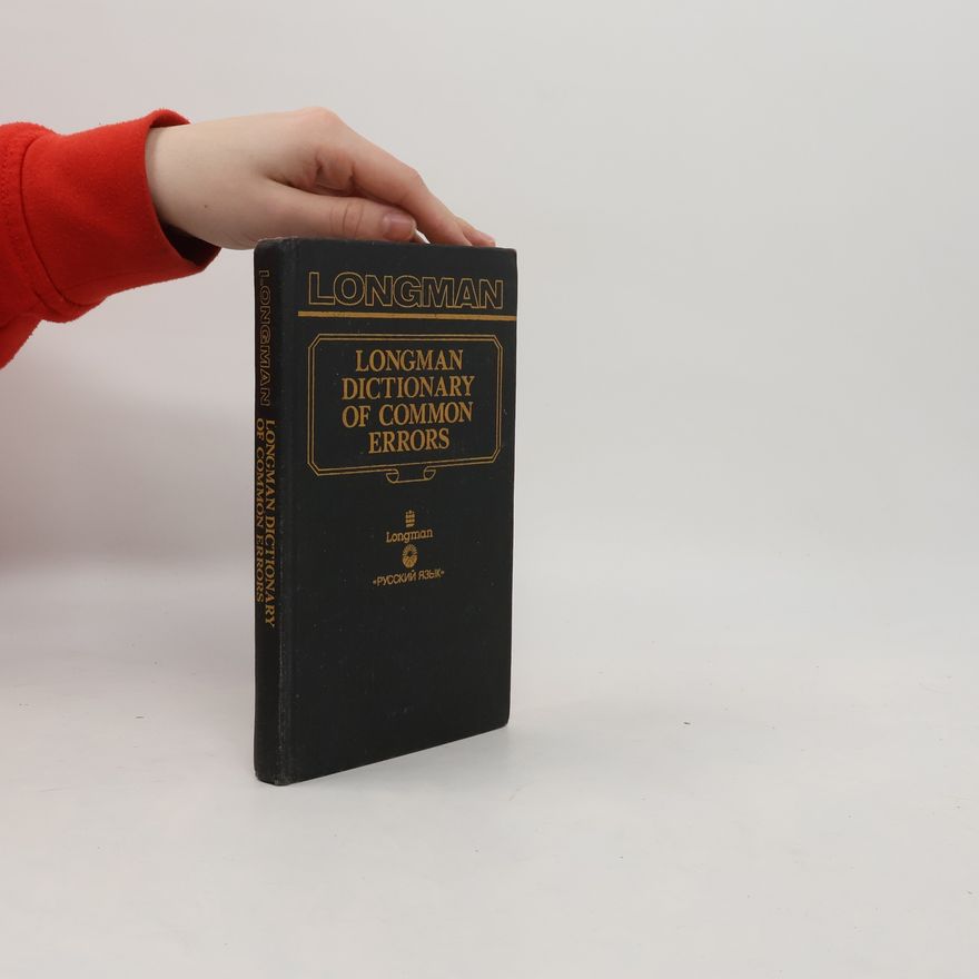 J. B. Heaton Longman Dictionary of Common Errors