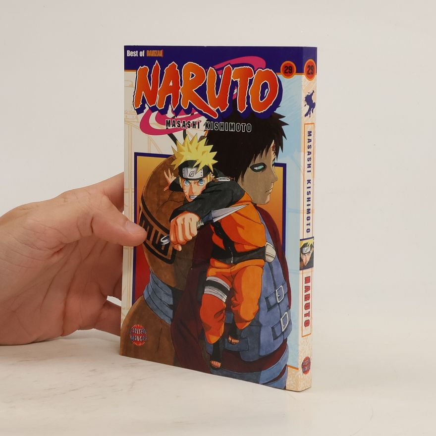 Masaši Kišimoto Naruto 29