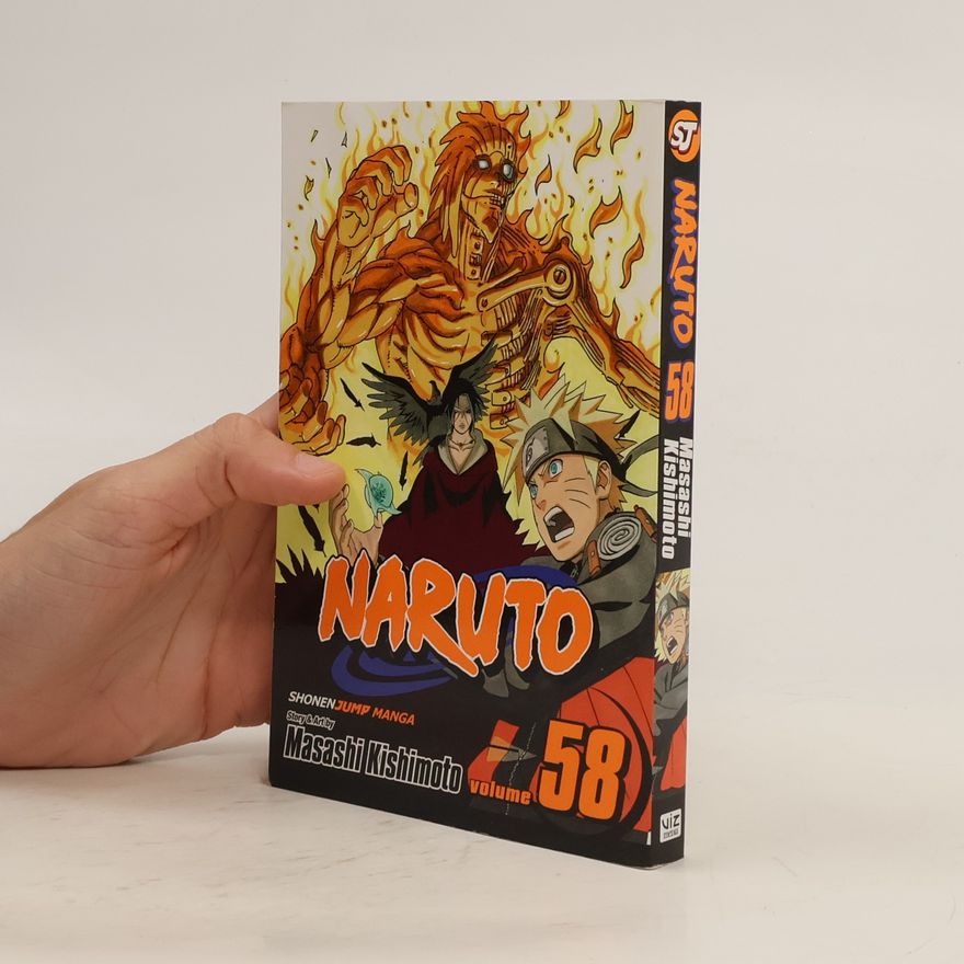Masashi Kishimoto Naruto, Vol. 58
