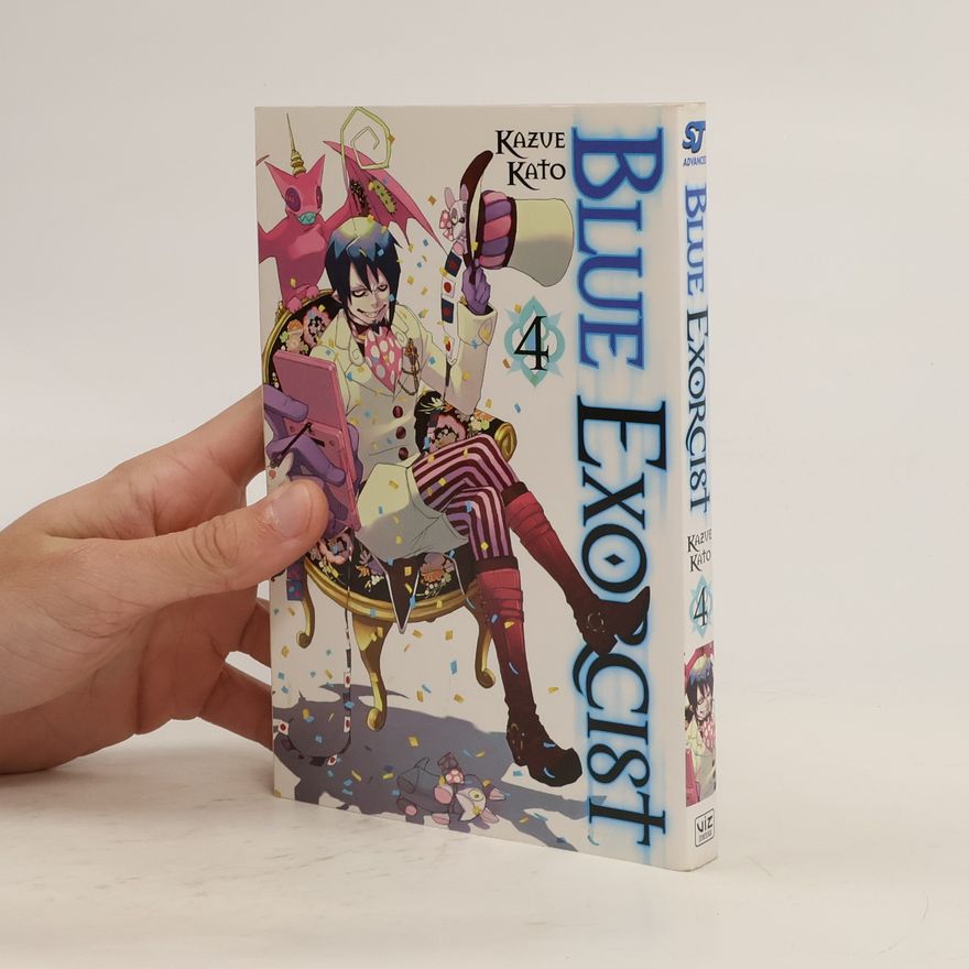 Kazue Kato Blue Exorcist, Vol. 4