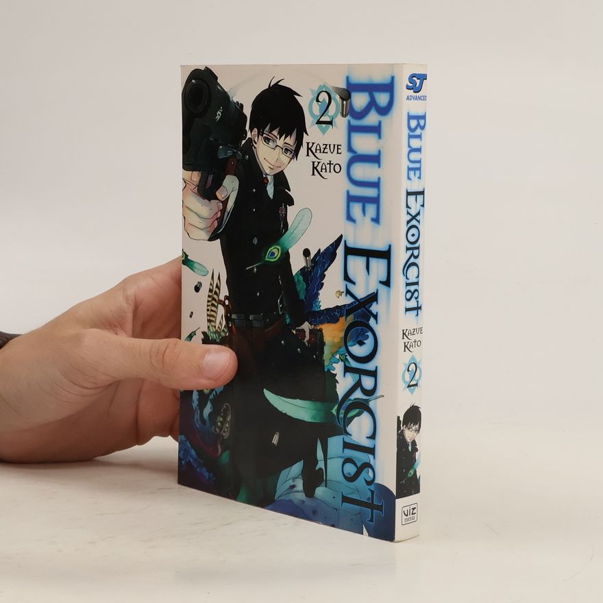 Kazue Kato Blue Exorcist, Vol. 2