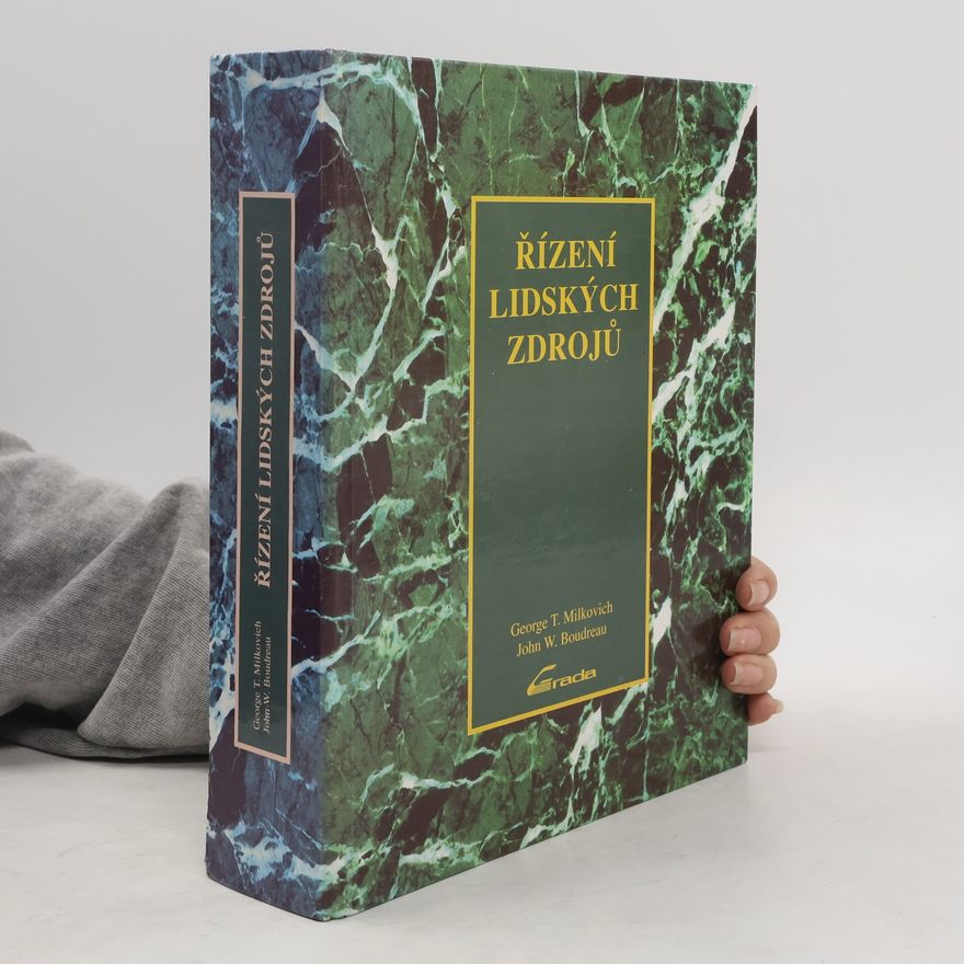 John W. Boudreau Řízení lidských zdrojů