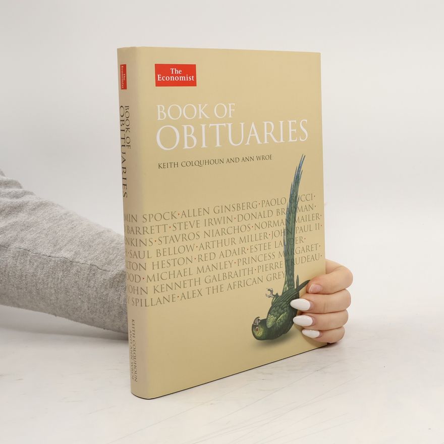 Keith Colquhoun Book of Obituaries