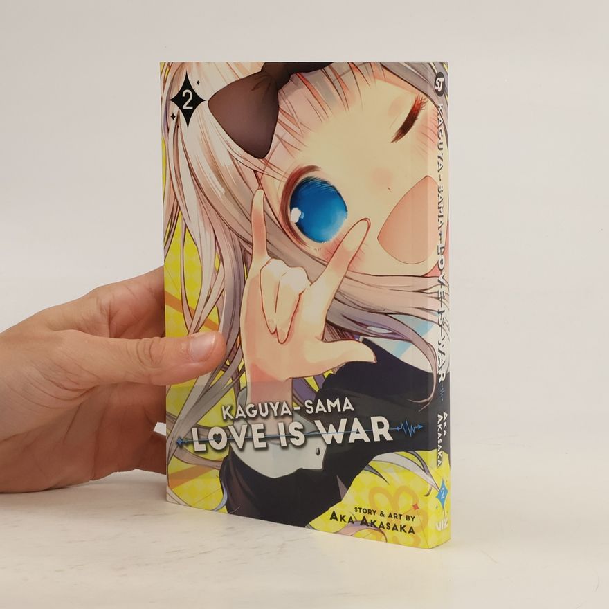 Aka Akasaka Kaguya-sama: Love Is War, Vol. 2