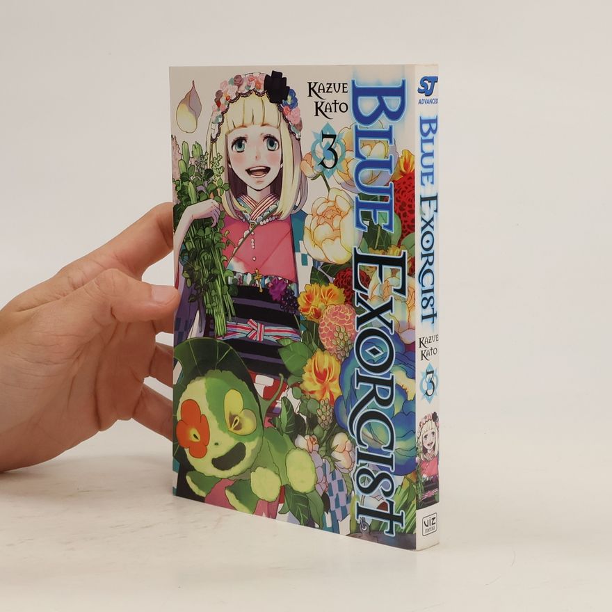 Kazue Kato Blue Exorcist, Vol. 3