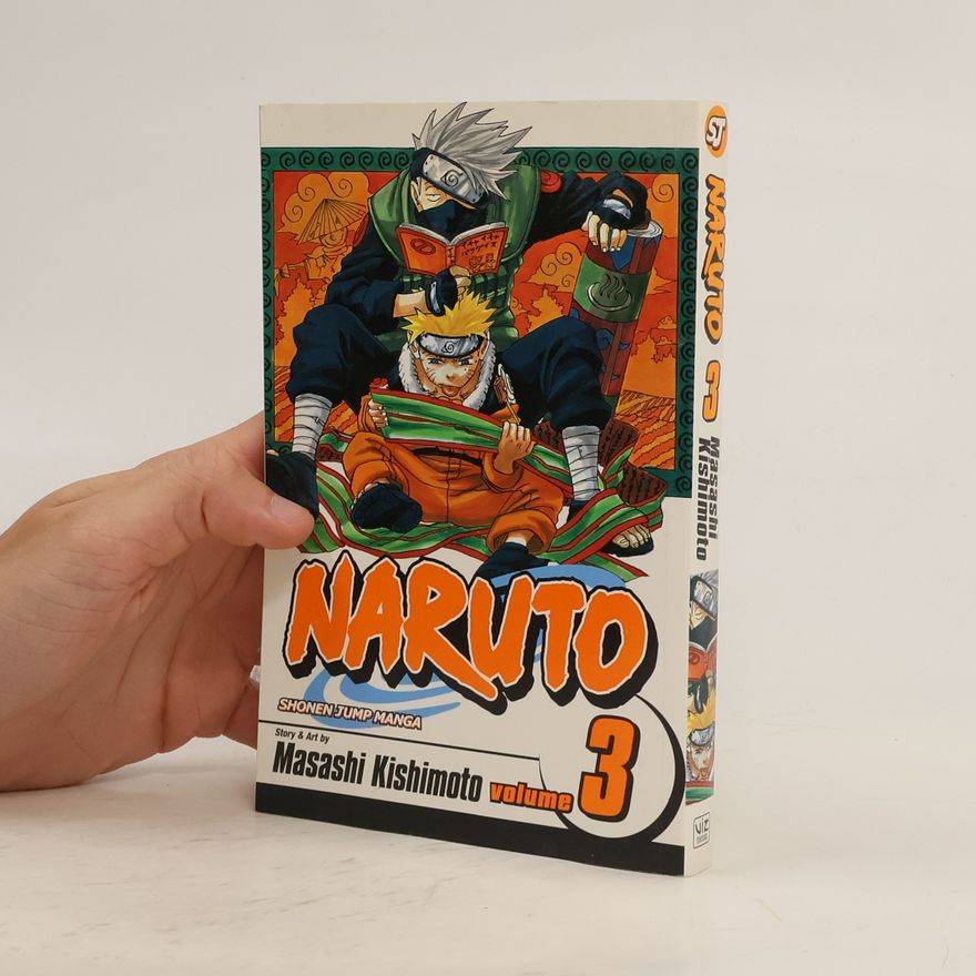 Masashi Kishimoto Naruto vol. 3