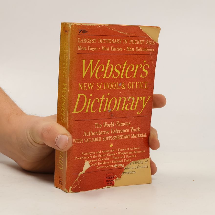 Various authors Webster's New School & Office Dictionary