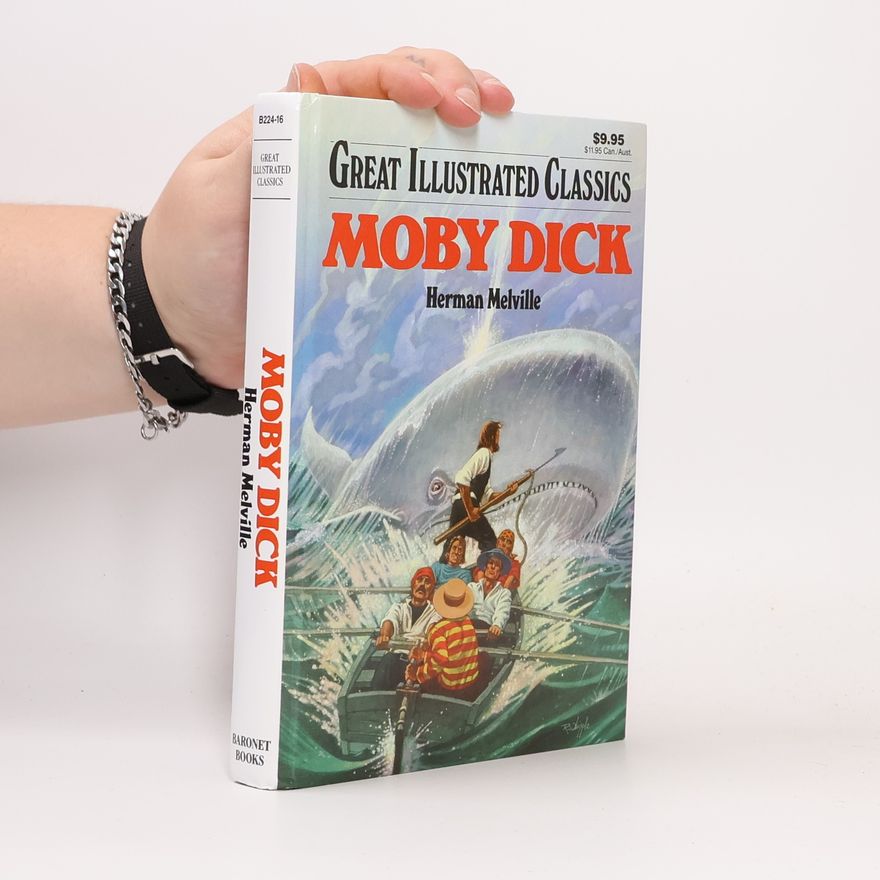 Herman Melville Moby Dick