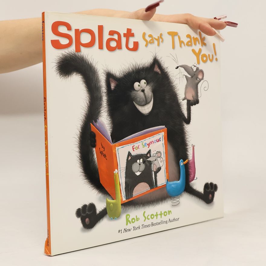Annie Auerbach Splat Says Thank You!