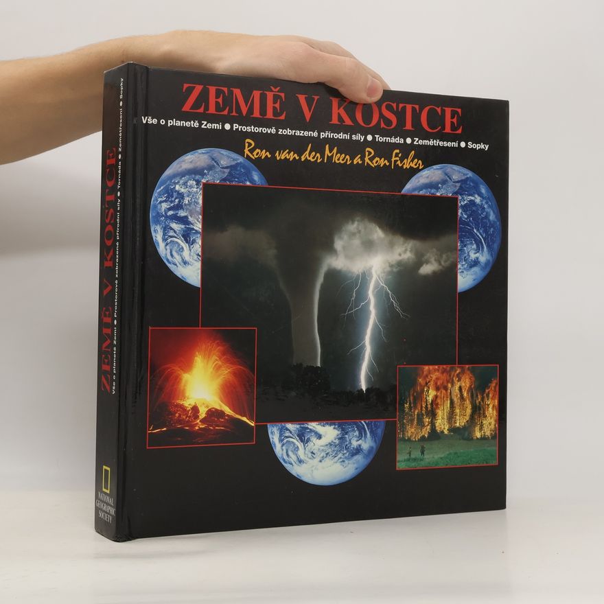 Ron Fisher Země v kostce (pop-up leporelo)