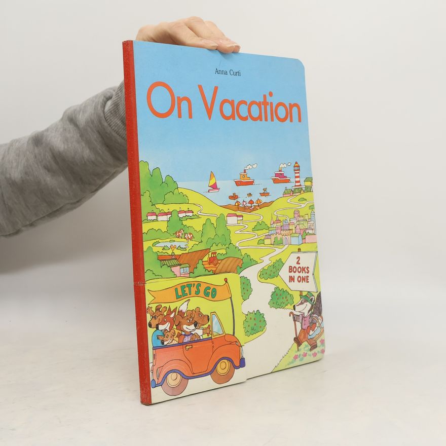 Anna Curti On Vacation