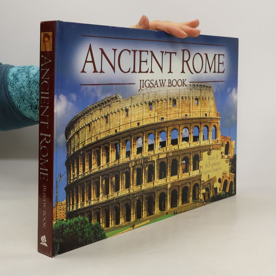 Lorelei Vashti Waite Ancient Rome Jigsaw Book: With 5 63-Piece Jigsaw Puzzles