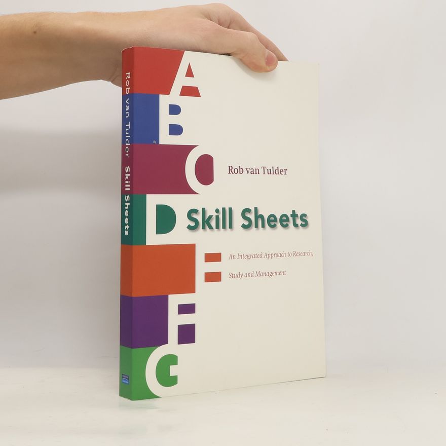 Rob Van Tulder Skill Sheets