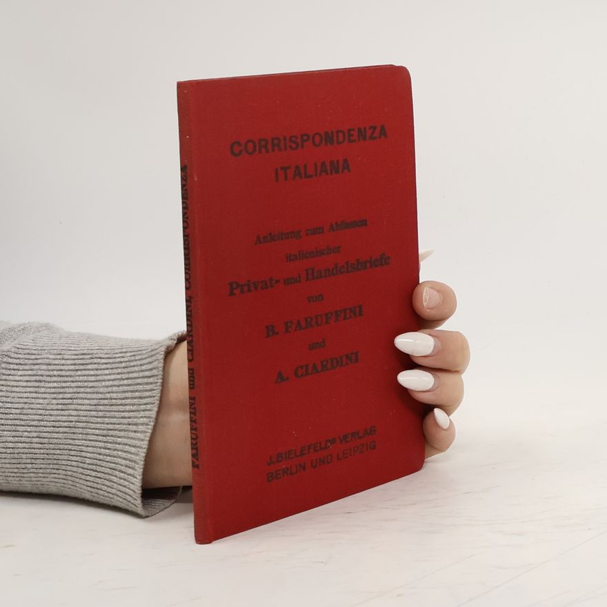 A. Ciardini Corrispondenza italiana