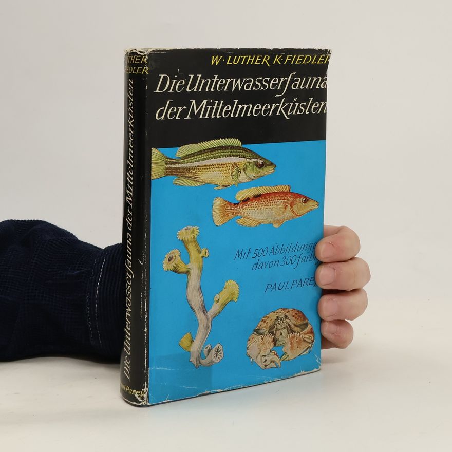 Wolfgang Luther Die Unterwasserfauna der Mittelmeerküsten