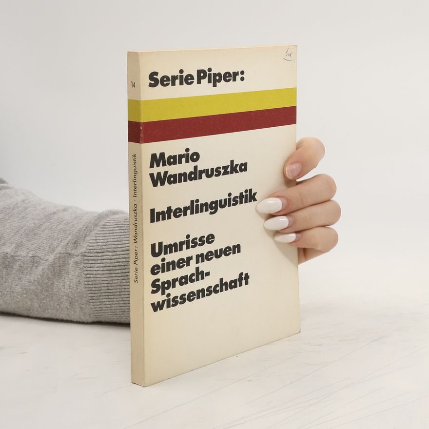 Mario Wandruszka Interlinguistik