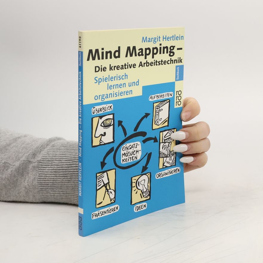 Margit Hertlein Mind mapping - die kreative Arbeitstechnik