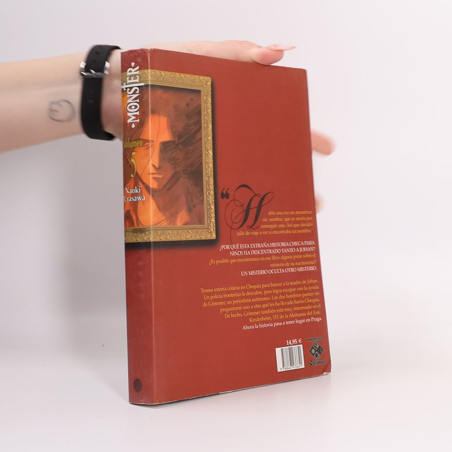 Naoki Urasawa Monster 5