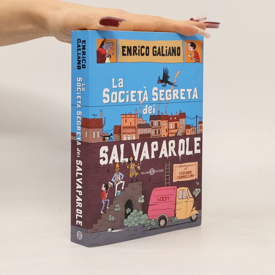 Stefano Tambellini La società segreta dei salvaparole