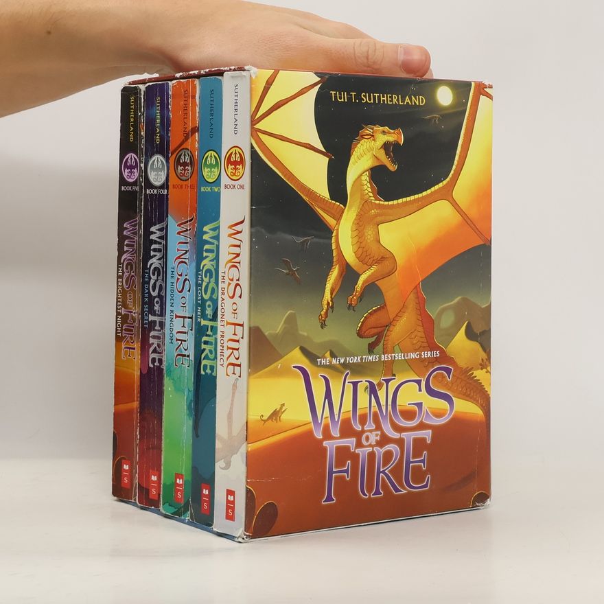 Tui Sutherland Wings of Fire 1-5