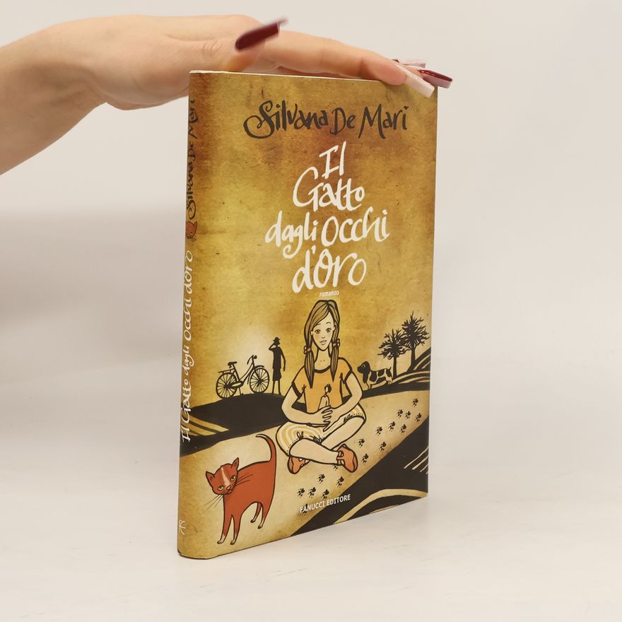 Silvana De Mari Il gatto dagli occhi d'oro