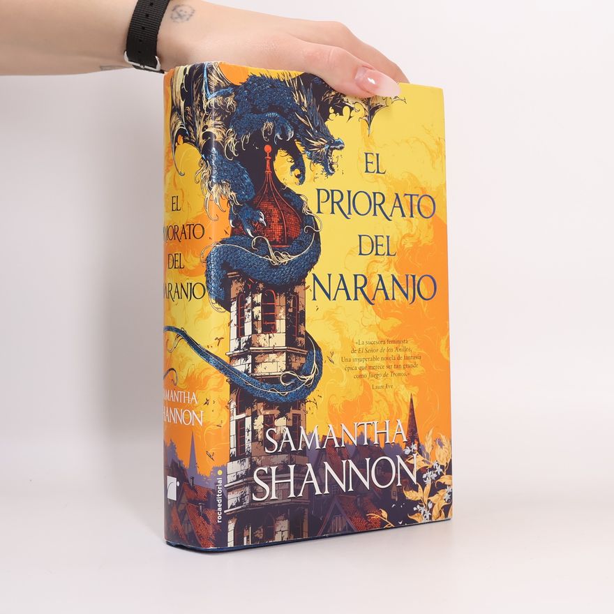 Samantha Shannon El priorato del naranjo