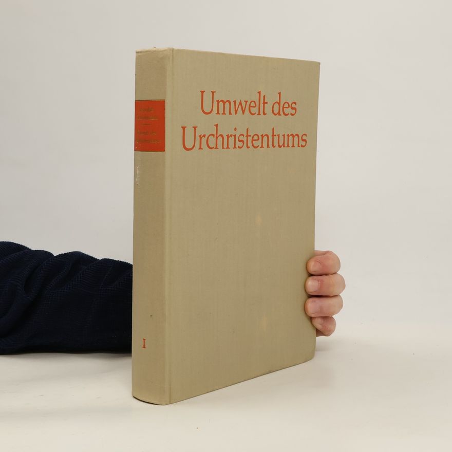 Johannes Leipoldt Umwelt des Urchristentums I.
