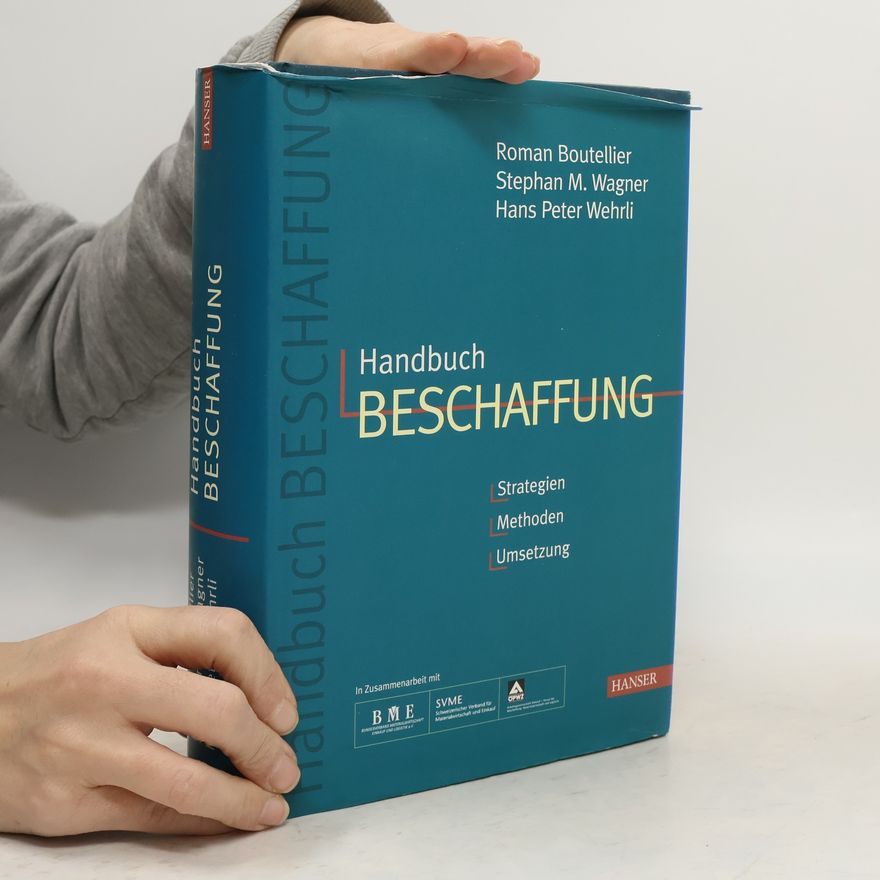 Stephan M. Wagner Handbuch Beschaffung