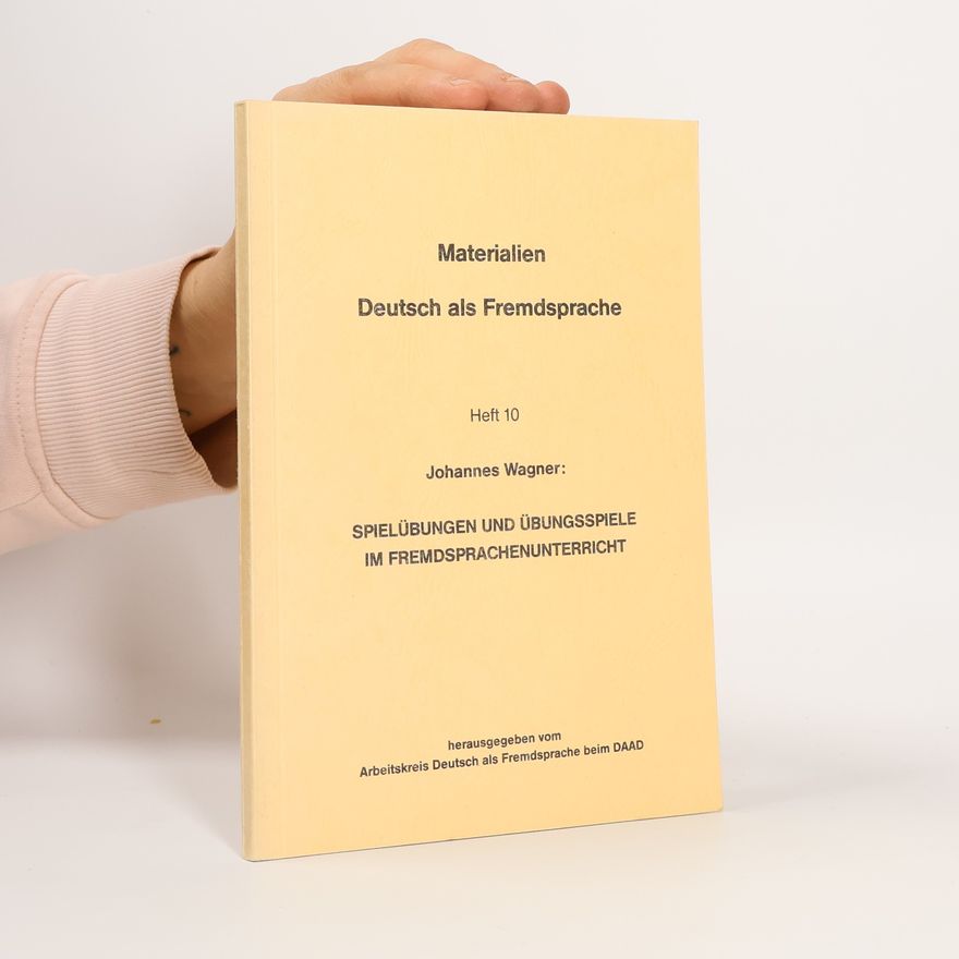 Johannes Wagner Materialien Deutsch als Fremdsprache 10