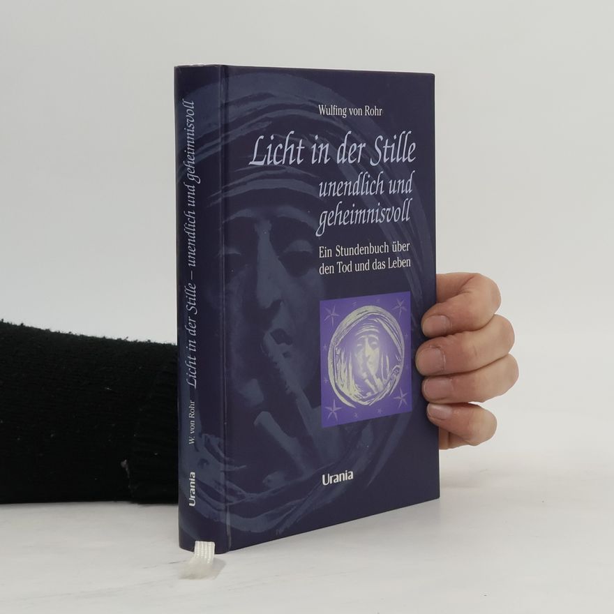 Wulfing Rohr Licht in der Stille - unendlich und geheimnisvoll.