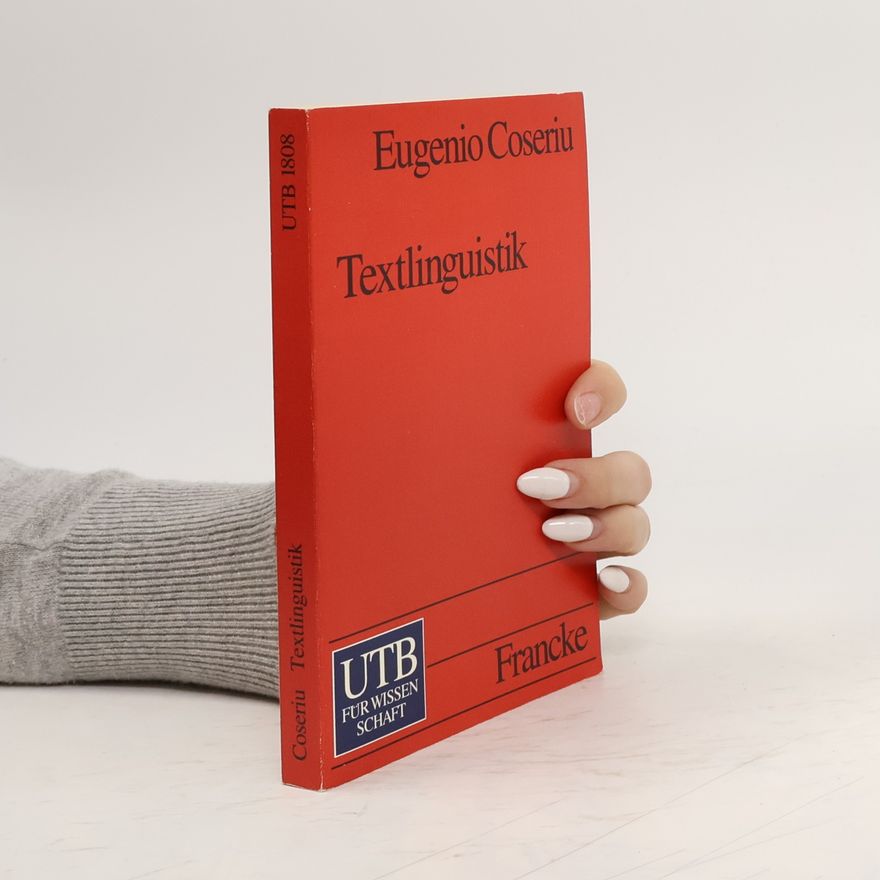 Eugenio Coseriu UTB - 1808: Textlinguistik