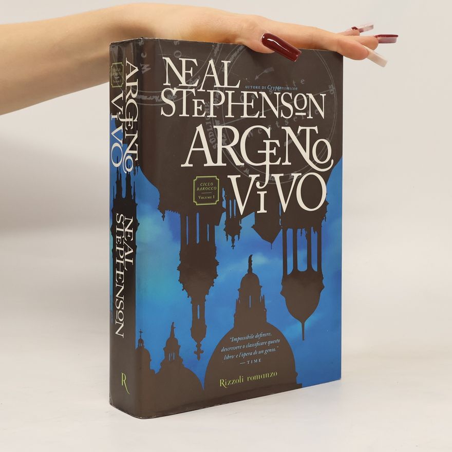 Neal Stephenson Argento vivo