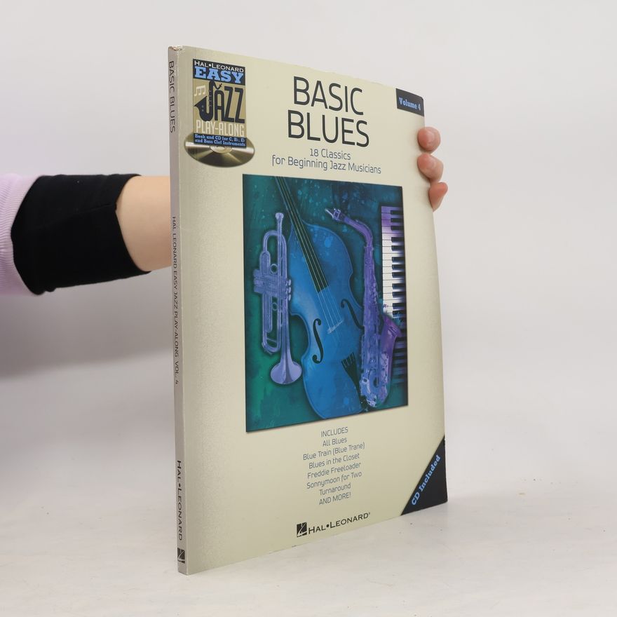 Hal Leonard Corporation Hal Leonard Easy Jazz Play-Along - 4: Basic Blues