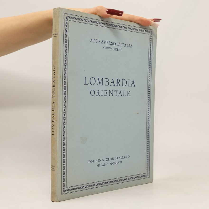 Kolektiv autorů Lombardia Orientale