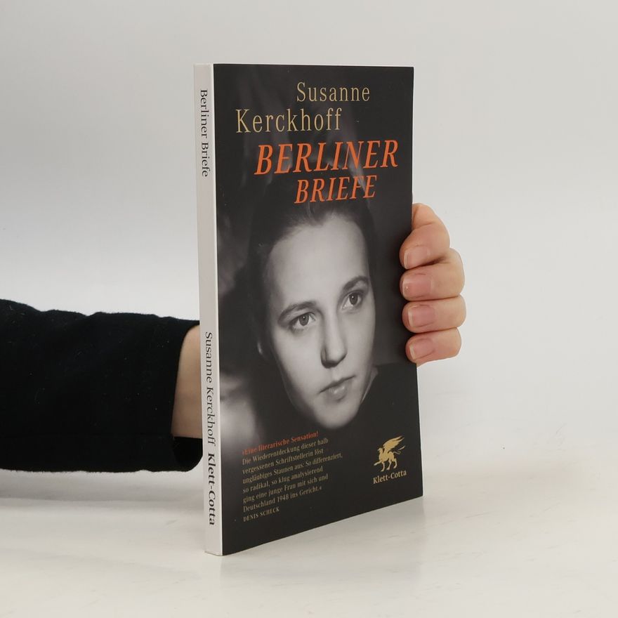 Susanne Kerckhoff Berliner Briefe