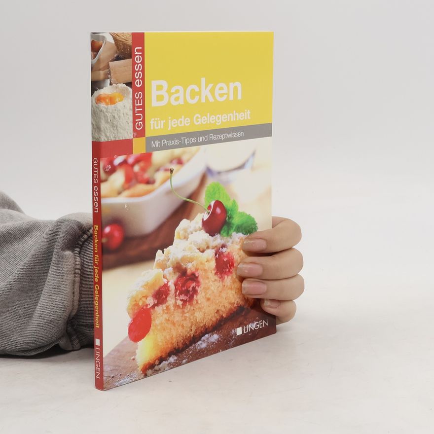 Kolektiv autorů Backen für jede Gelegenheit