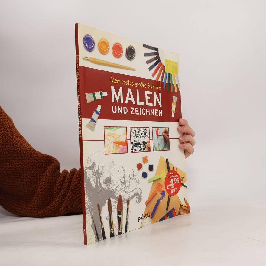 Elisabeth Waters Mein erstes großes Buch vom Malen und Zeichnen