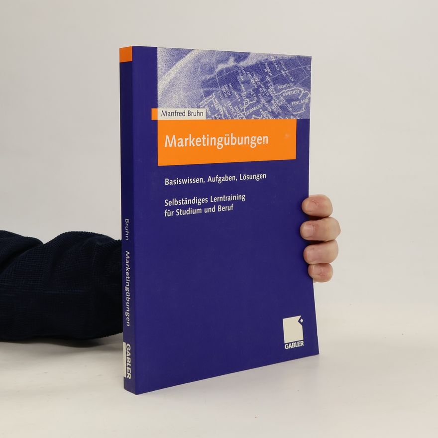 Manfred Bruhn Marketingübungen