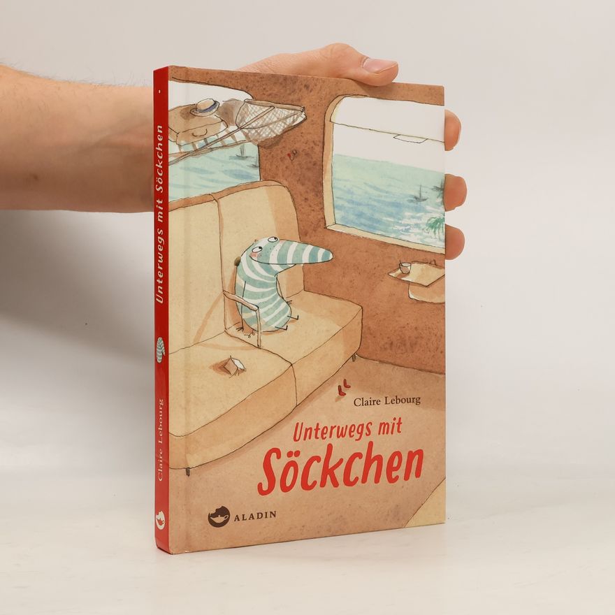 Claire Lebourg Unterwegs mit Söckchen