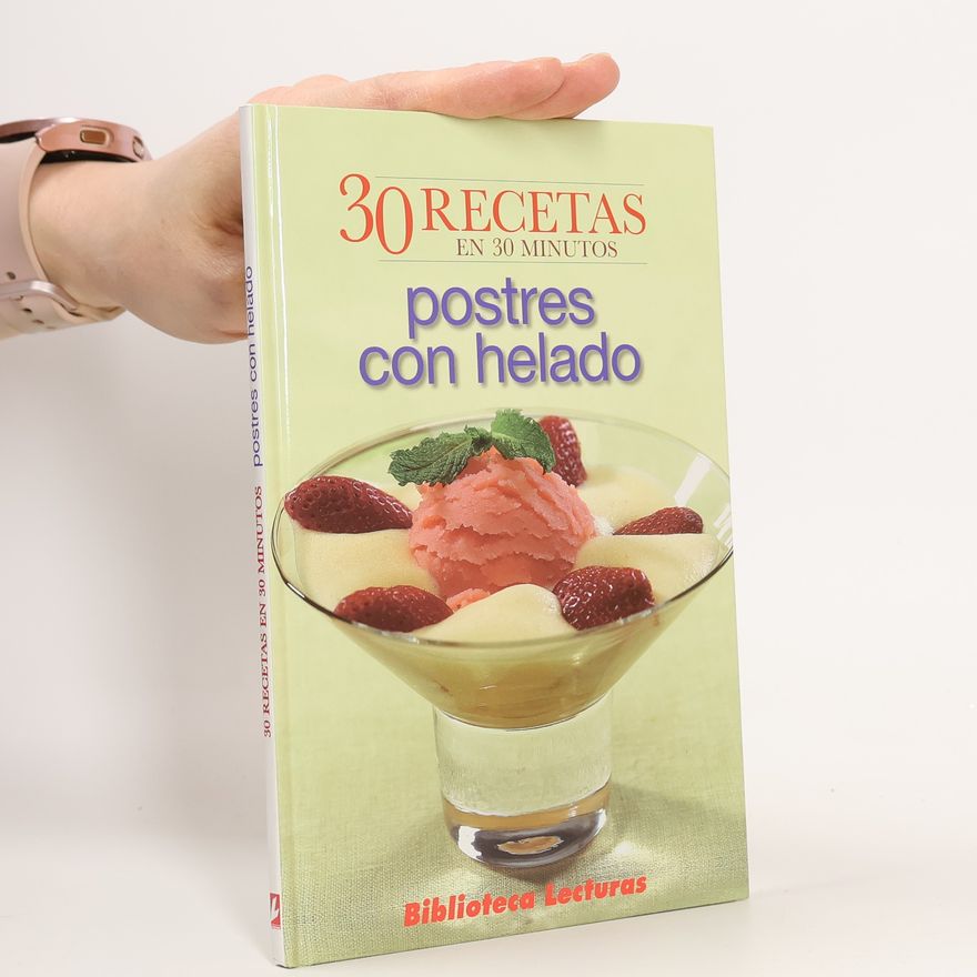 Autorenkollektiv Postres con helado