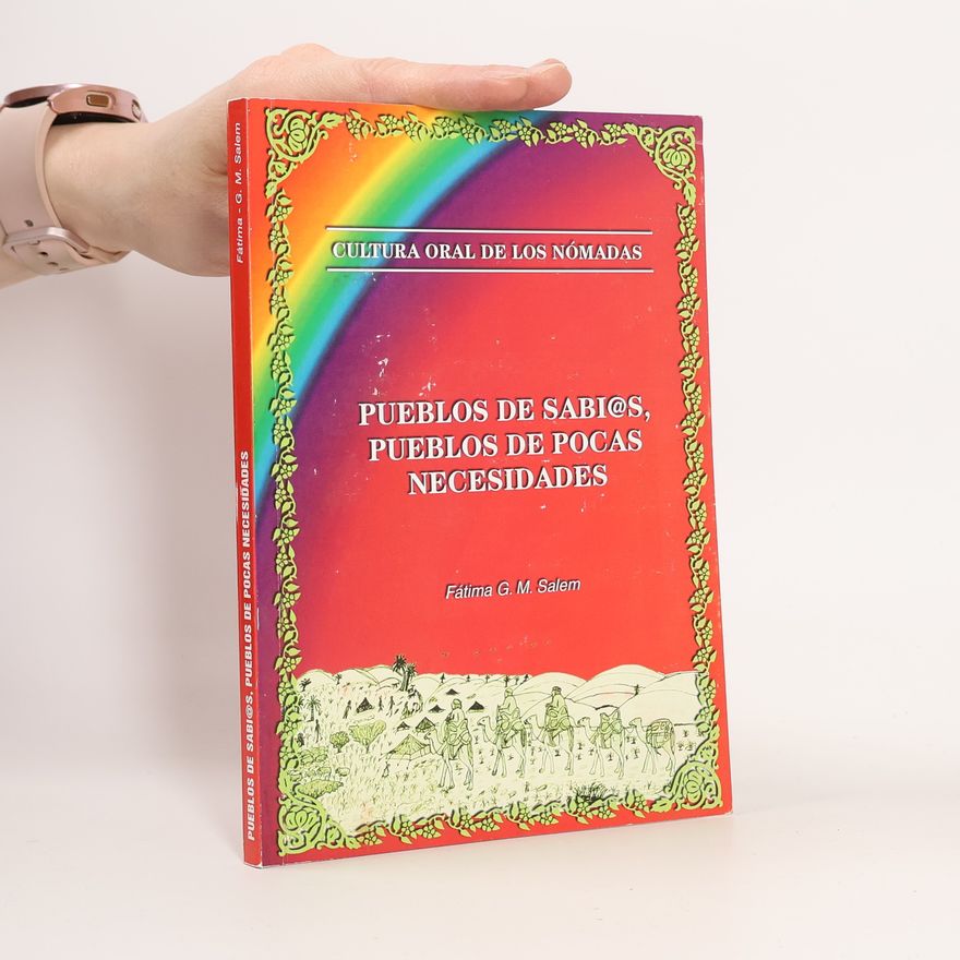 Fátima G. M. Salem Pueblos de sabios, pueblos de pocas necesidades