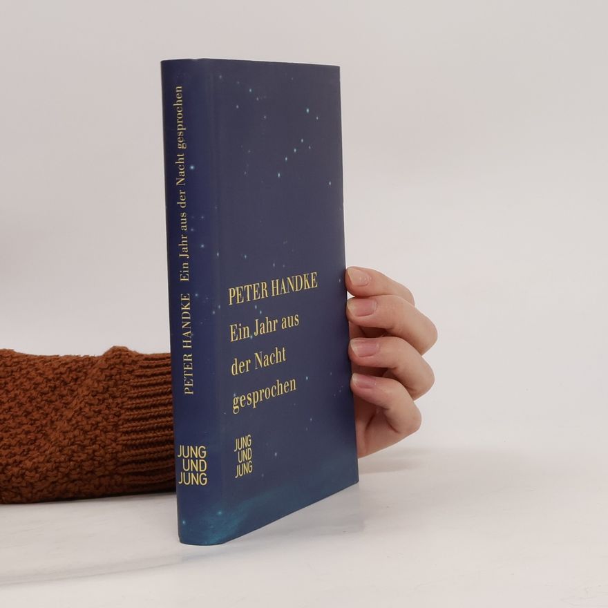 Peter Handke Ein Jahr aus der Nacht gesprochen