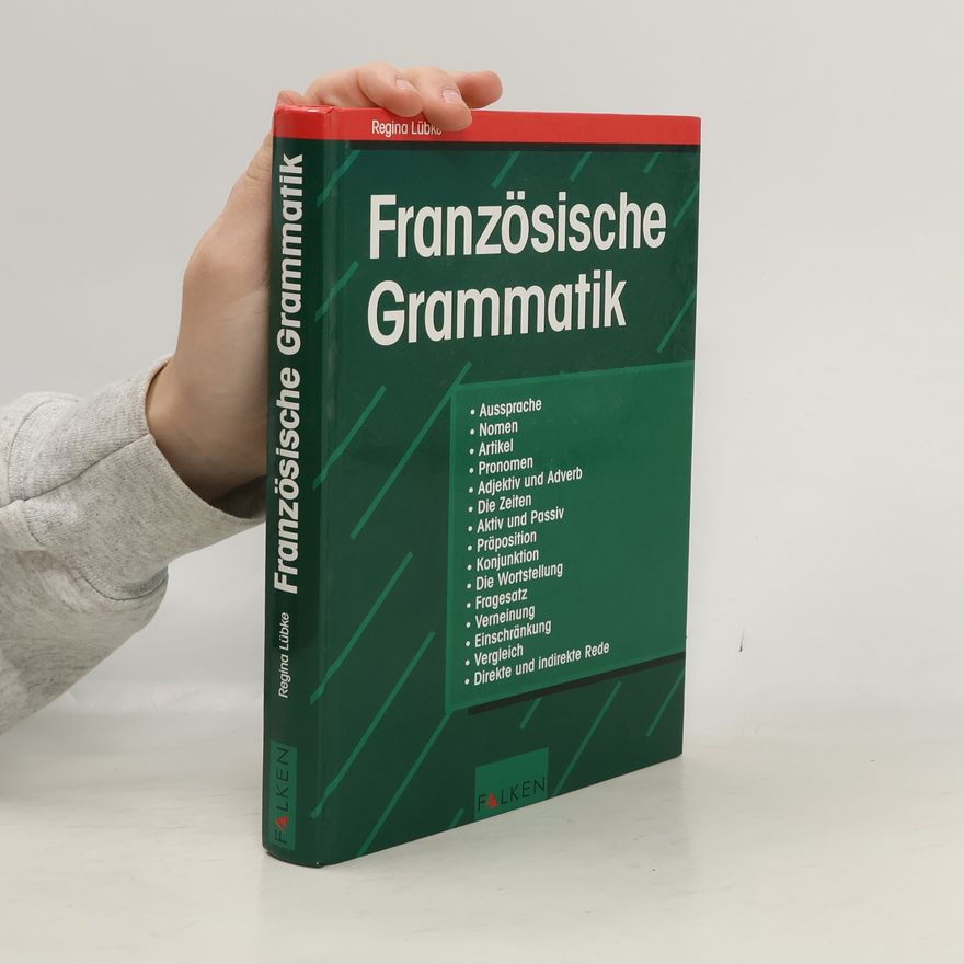 Regina Lübke Französische Grammatik