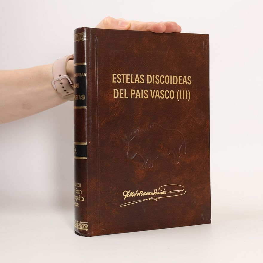José Miguel de Barandiarán Obras completas XX, Estelas discoideas del País Vasco 3
