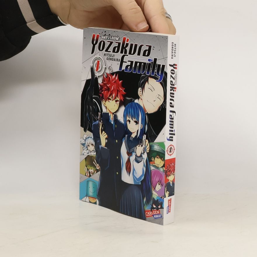 Hitsuji Gondaira Mission: Yozakura Family 1