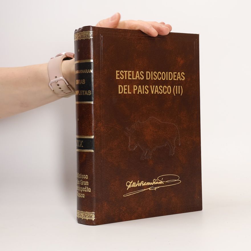 José Miguel de Barandiarán Obras Completas.Tomo XIX. Estelas discoideas del Pais Vasco (II)