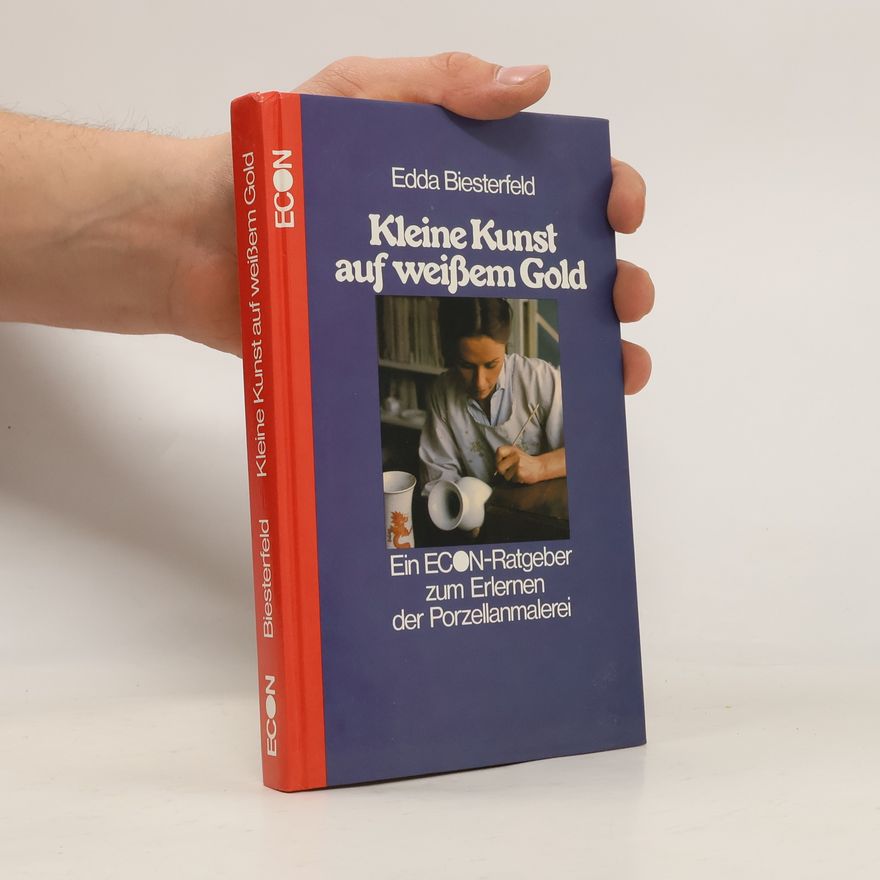 Edda Biesterfeld Kleine Kunst auf weissem Gold