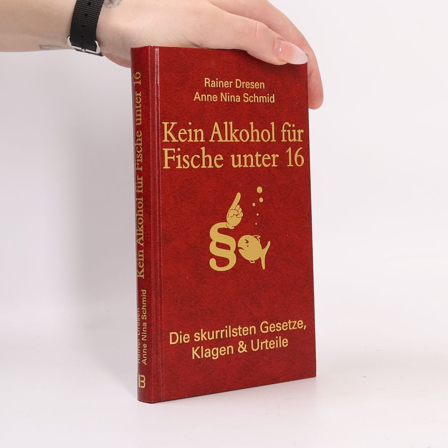 Rainer Dresen Kein Alkohol für Fische unter 16