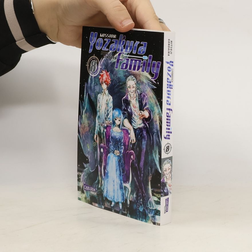 Hitsuji Gondaira Mission: Yozakura Family 8